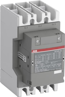Stykač vzduchový ABB-AF205 110kW   205A/AC3 3P  bez aux cívka 230V AC/DC 50/60Hz